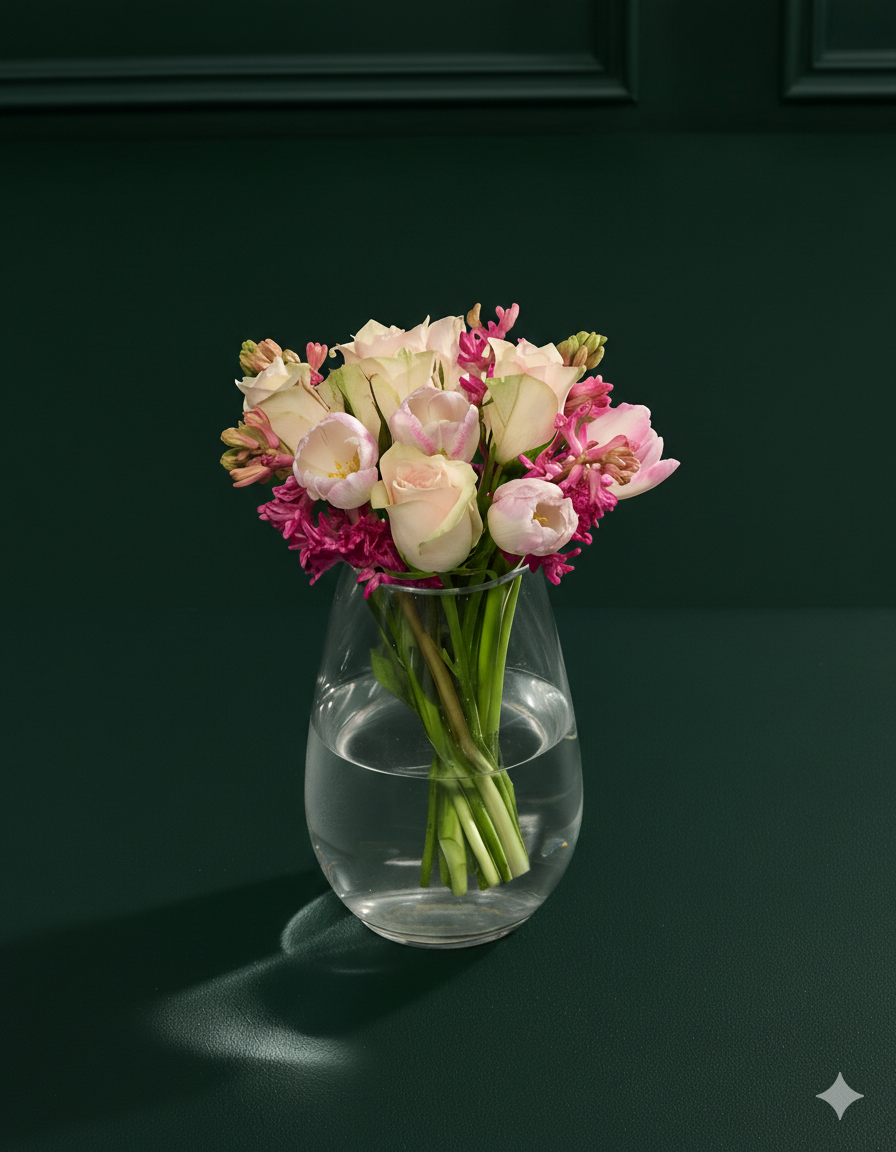 Anneler Günü Gül ve Lale Buketi